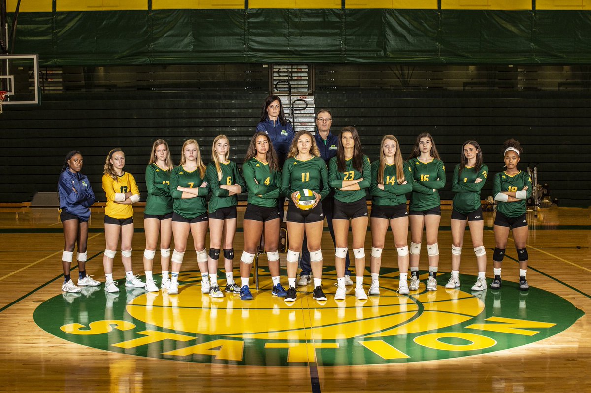 Good luck and safe travels to the Varsity team as they compete in the Queens of the court Tournament at Central Hardin. Let’s Bring home some hardware! 💪🏻🏐#StationNation