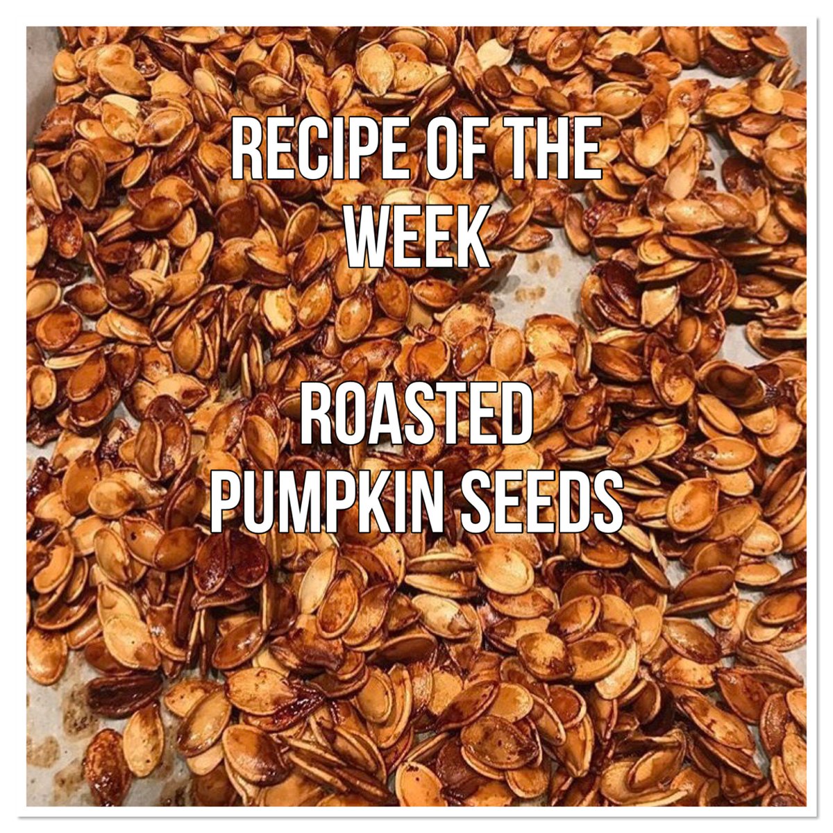 The official start of autumn is just around the corner! For our first recipe of the week, Chef Seis shares his secrets for the perfect #roastedpumpkinseeds.  #Recipe here: youtube.com/watch?v=4VjhYt… #chef #cheftips