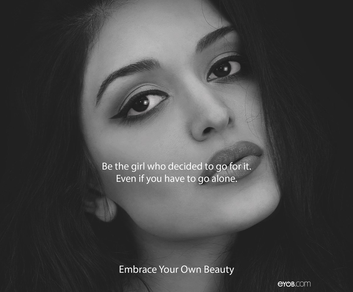 eyobnow's tweet photo. Don’t be scared to stand up for what you believe in, even if you stand alone. Just do it. #JustDoIt https://t.co/HhXDopThnp