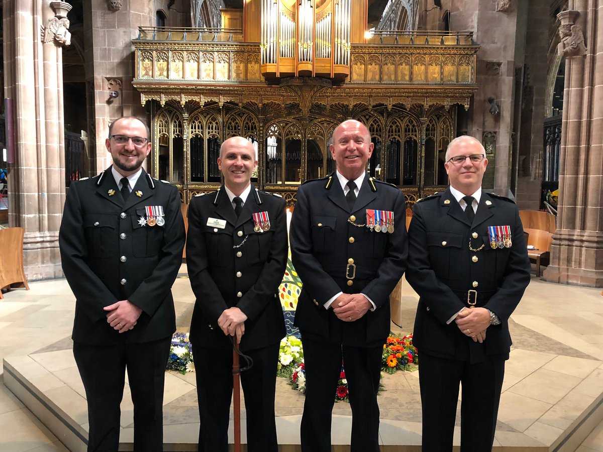 ascopolice's tweet photo. Dr Dale Cartwright, David Lyons, Ian Miller &amp; Chris Fisher-Wight representing ASCO at 999 Memorial today and Special Constables in the UK https://t.co/cFxeKoLHhM