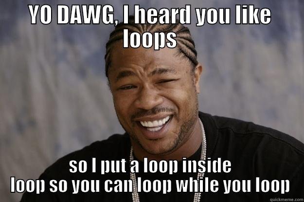 EduCode_Meta's tweet image. Loopception is simply #DailyProgramming 
Learn how to be a loop master in through our lessons! 
#edtech #coding #ComputerScience #technology