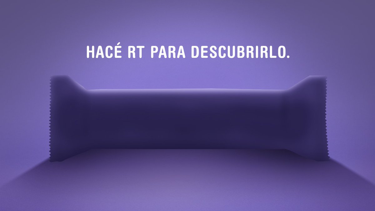 Algo nuevo llegó y sólo podemos decirte que #EsMilkaYNOEsChocolate. Si querés saber qué es dale RT a este tweet. 😉