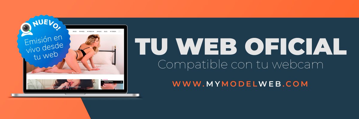 MymodelWeb2018's tweet image. The best profesional web for #webcamgirls #camgirlsoftwitter Issue directly from your website. Cash directly to your customers with card, phone, sms, paysefcard or sofort banking.
Greater privacy, direct access of the user upon payment, to your webcam.