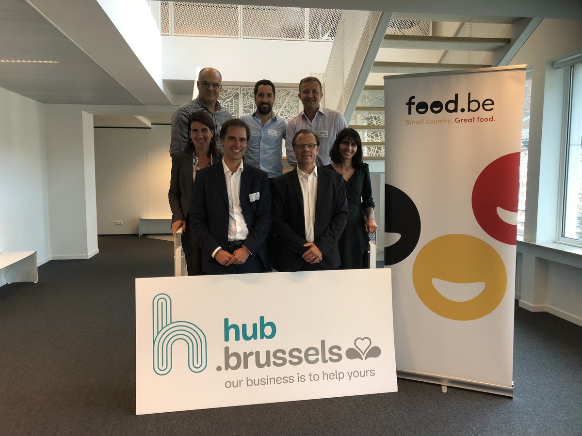 Invitation of Turkish buyers in the food sector in the occasion of eat ! <a href="/Brussels_hub/">hub.brussels</a> #FEVIA