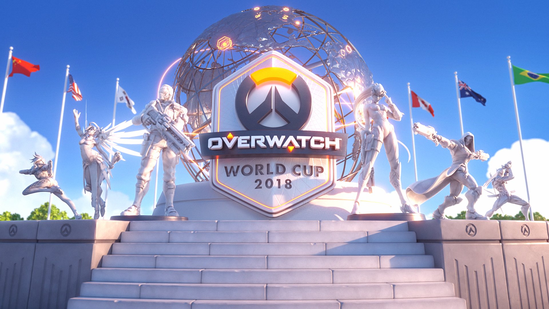 Who Makes Team Brazil?  Overwatch World Cup 2019 