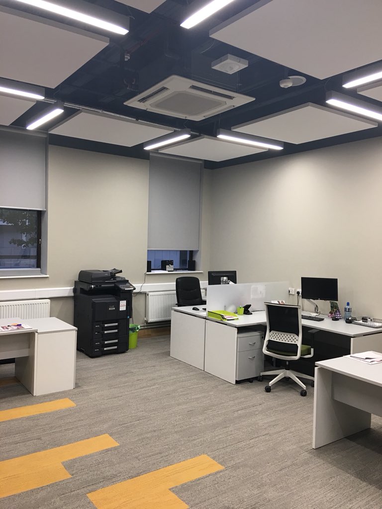 Suspended Ceilings On Twitter Floating Ceiling Rafts Just