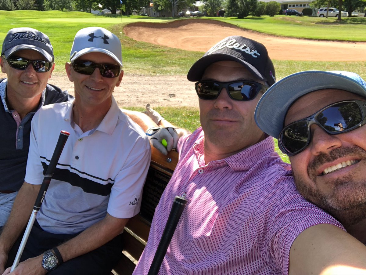 Troykwik's tweet photo. @ stars for life golf tournament.  Stopped to toast a true gentleman.  #BobBateman ⁦@CGrayPEI⁩ ⁦@SmackPEI⁩ https://t.co/AduryoqiHt