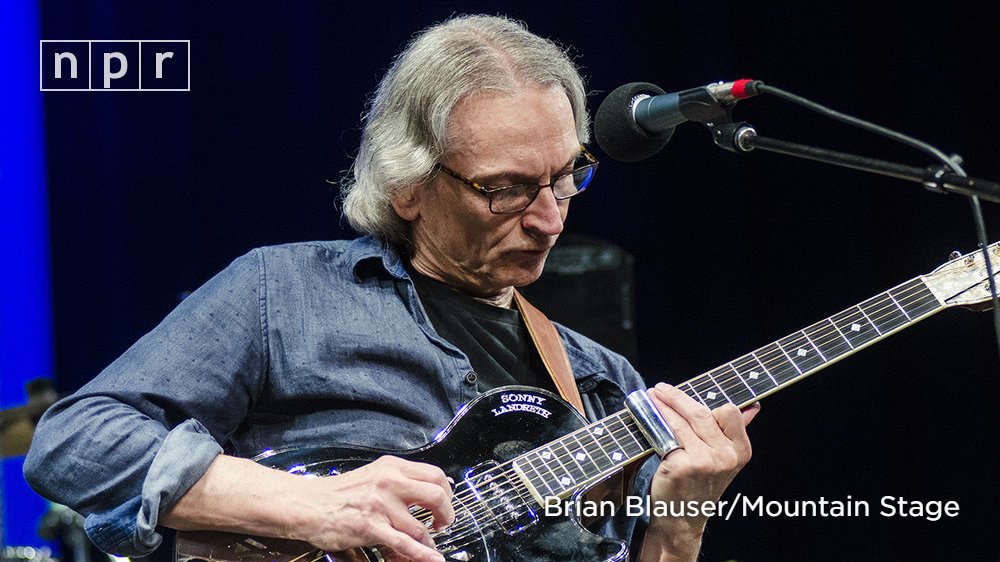 NPR Music (@nprmusic) on Twitter photo Hear Sonny Landreth's (<a href="/sonnylandreth/">sonnylandreth</a>) acoustic <a href="/MountainStage/">Mountain Stage</a> session featuring Dave Ranson on ukulele bass and Brian Brignac on cajon and percussion. n.pr/2MZ2AHR Hear Sonny Landreth's (<a href="/sonnylandreth/">sonnylandreth</a>) acoustic <a href="/MountainStage/">Mountain Stage</a> session featuring Dave Ranson on ukulele bass and Brian Brignac on cajon and percussion. n.pr/2MZ2AHR
