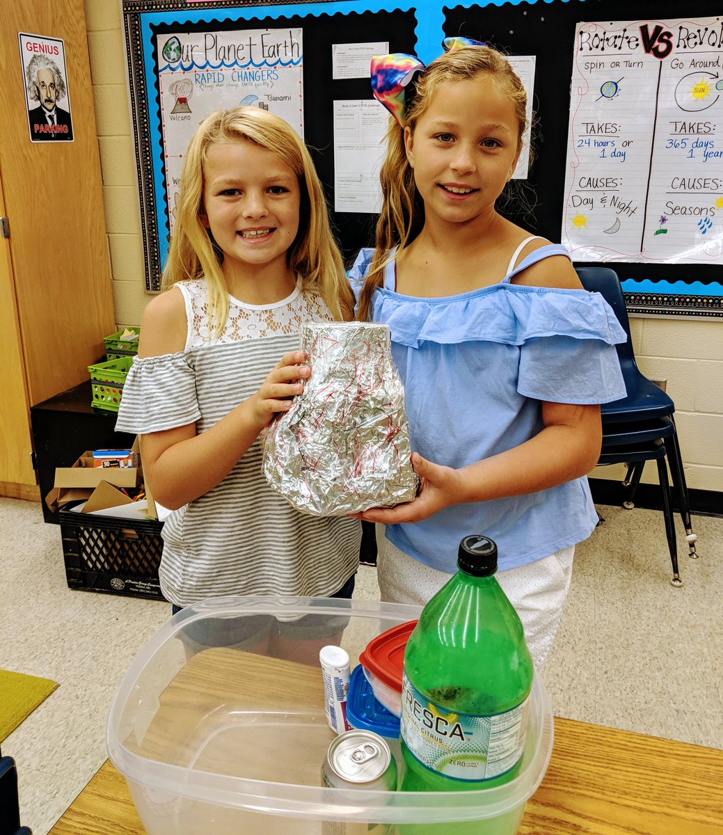 freySTEMlab's tweet photo. LOVE it when my kiddos create their own projects at home just for FUN!! #MAKERmovement #candydispener #STEMisIN @FreyFlames #LovetoTeachHere https://t.co/flpg123f0n