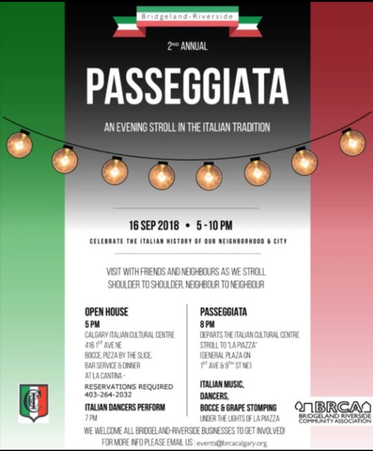 mcmillan_ali's tweet photo. Hey all!  Reminder La Passeggiata @BRCAssociation Is next weekend. @LaBrezzaCGY is open 5-10 pm so get your reso's now before they're gone! https://t.co/SvHO1BHMct