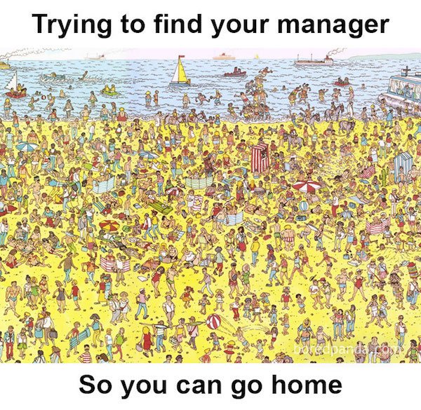 MischiefMemes's tweet photo. Job hack: Just clock out and your boss won't notice. #lol #memes #jokes #Friday #FridayFeeling #comedy #funny #lmao #workproblems #hacks https://t.co/pVTZgiH0Gu