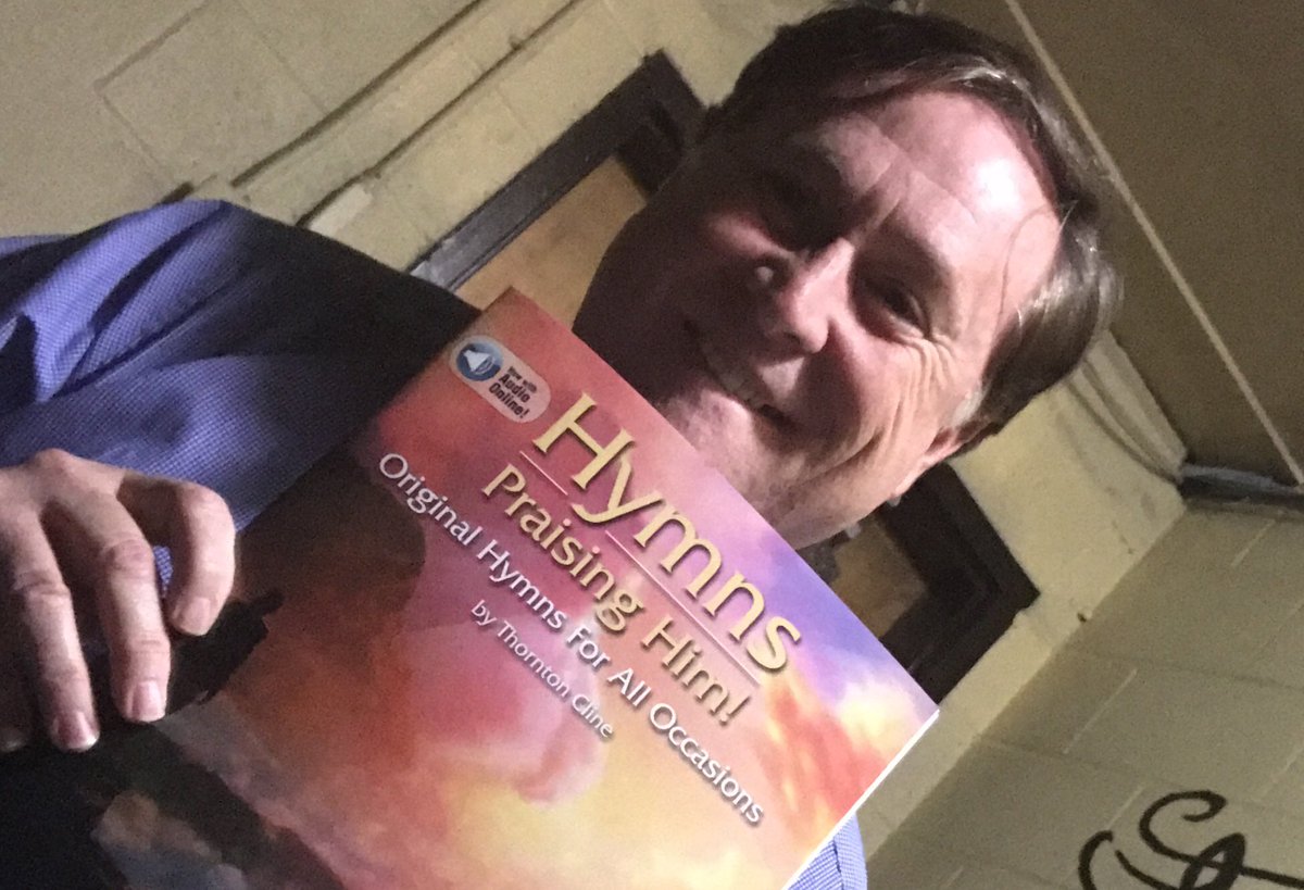 ClineThornton's tweet photo. Have a great weekend! 

#hymnspraisinghim   #thorntoncline  #halleonard #centerstream https://t.co/InNgBNZ5CY