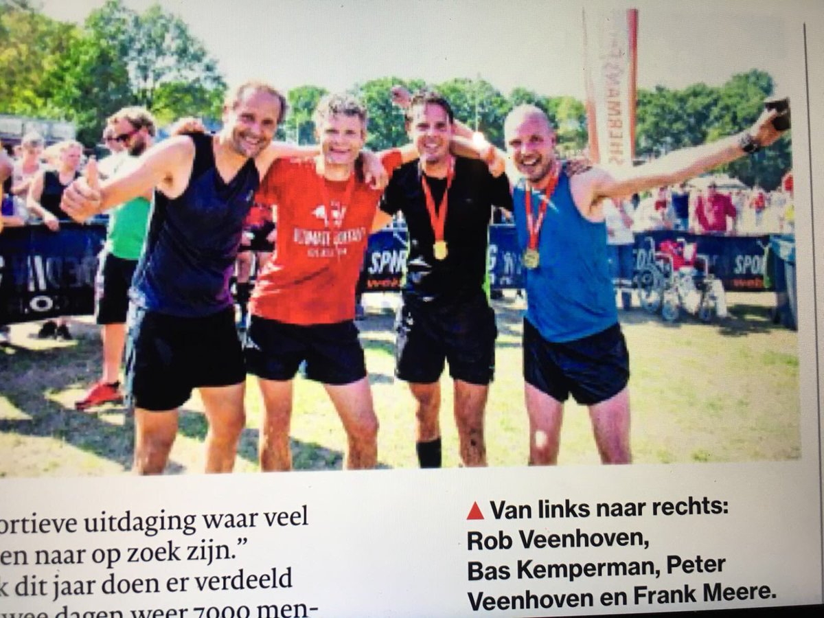 En onze adjunct-directeur @PeterVeenhoven was ook goed bezig!