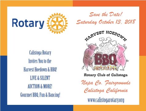 CalistogaRotary's tweet photo. Get Your Tickets Now For Harvest Hoedown &amp; BBQ 2018  https://t.co/GcV0SC5Ph3 https://t.co/hzdU5lWOiq