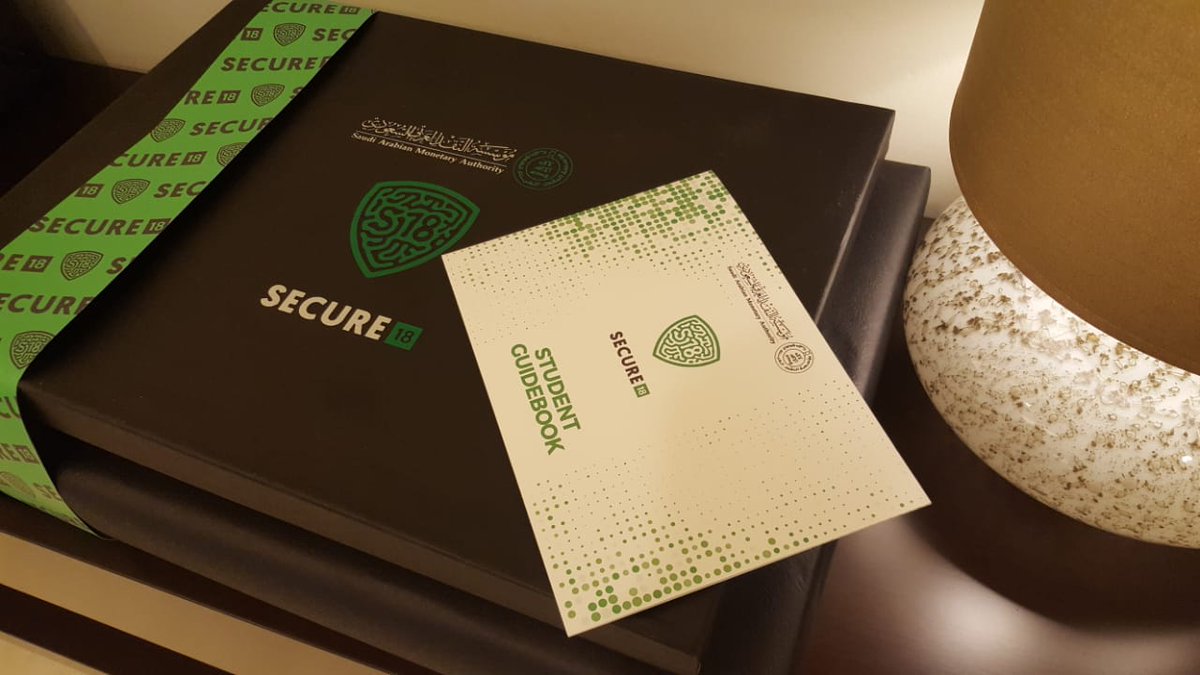 k_shoryy's tweet photo. I'm really happy to announce that I'm officially a trainee at SECURE18 training program designed by SAMA(Saudi Arabia monetary authority). I will give it my all and I wish all good to my colleagues. #SECURE18 https://t.co/HHzR08tUPo
