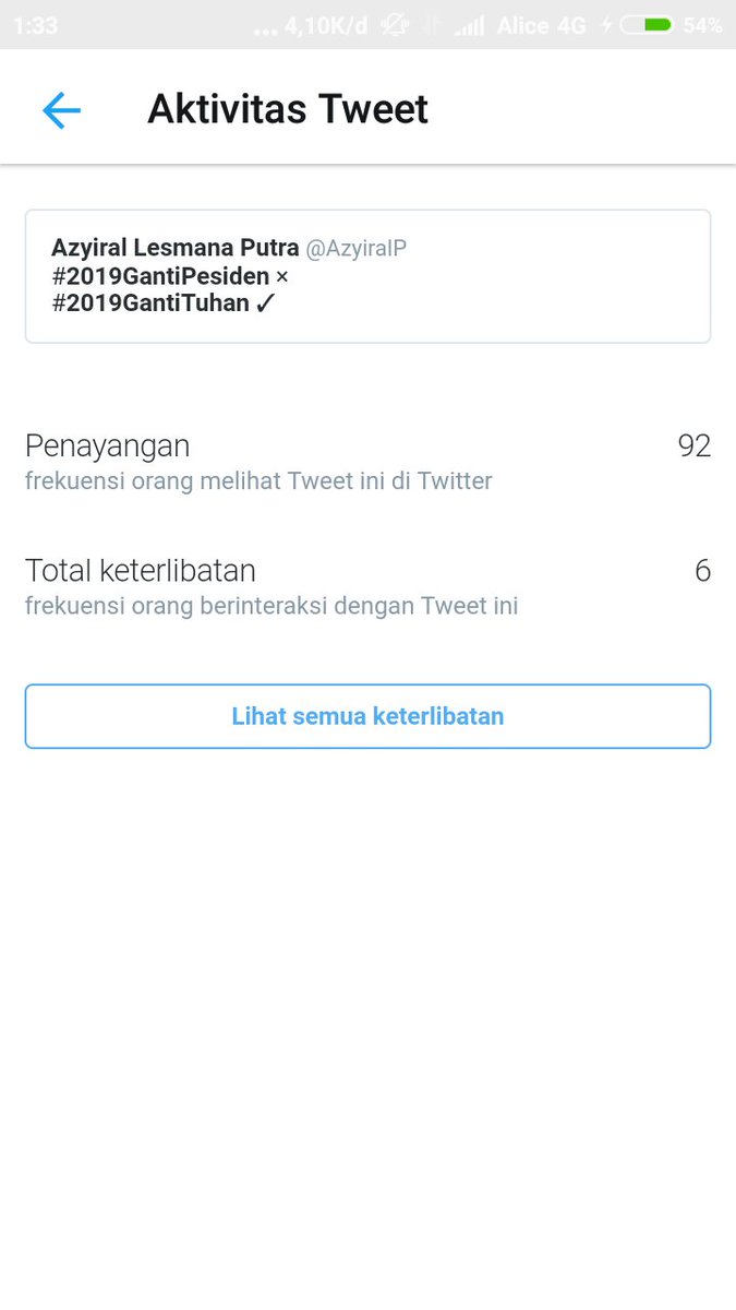 AzyiralP's tweet photo. @Surisky1 Mantap lur :v go 1k ea https://t.co/HhJVltA7Xb