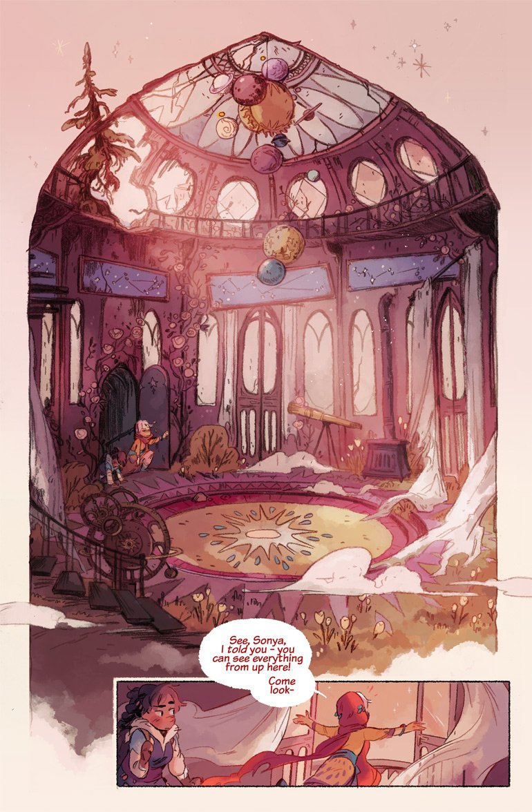 maybe it's just that autumn inspiration in the air, but feels like I'm finally hitting my stride with the art in this chapter! 48/54 pages in haha :') ? https://t.co/BJdEhMrlpg 