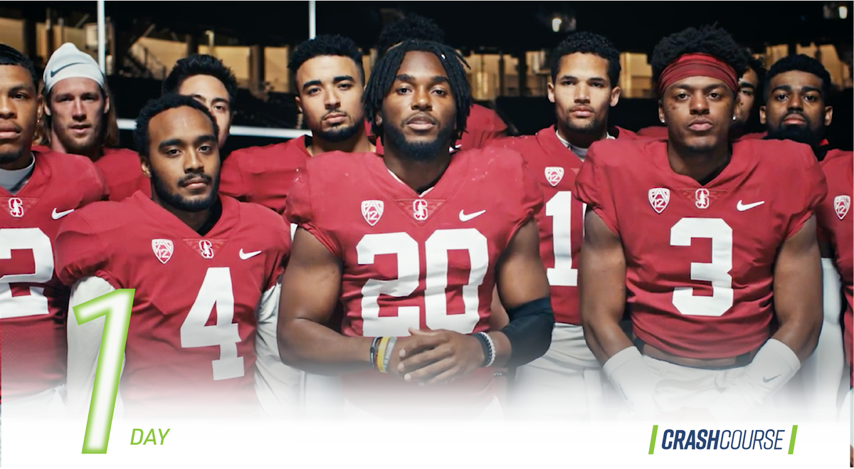 Concussions are an invisible injury. No cast. No sling. No crutches. Learn more about how to identify a concussion and take care of your brain when CrashCourse Football launches TOMORROW!!!

#ConcussionEducationReimagined #IGotYourBack
crashcourse.teachaids.org