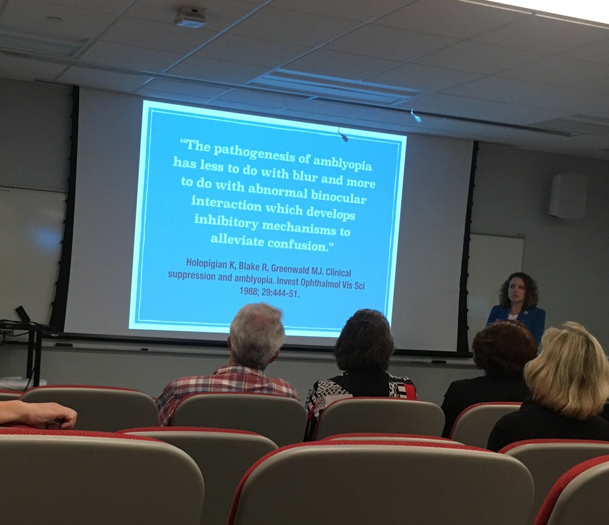 Dr. Curran attending continuing education at Indiana University in Bloomington IN.