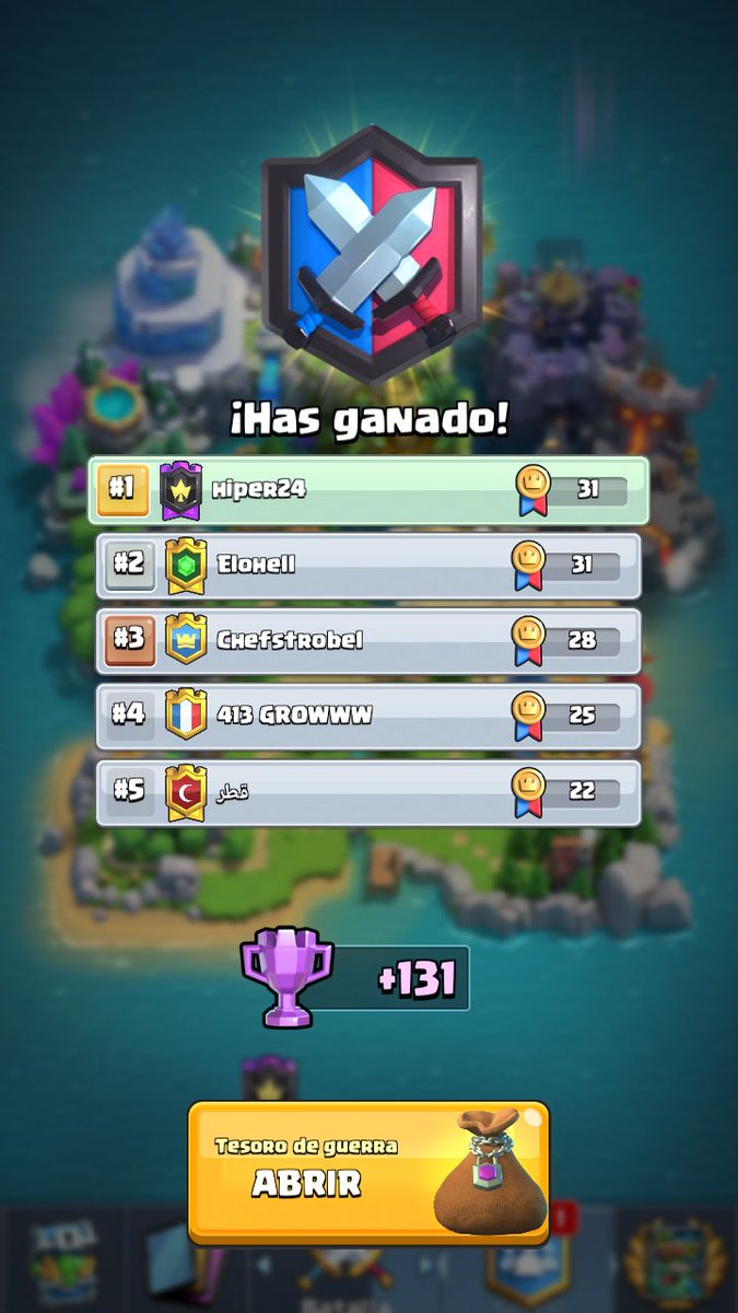 Por fin!!! ARENA LEGENDARIA.