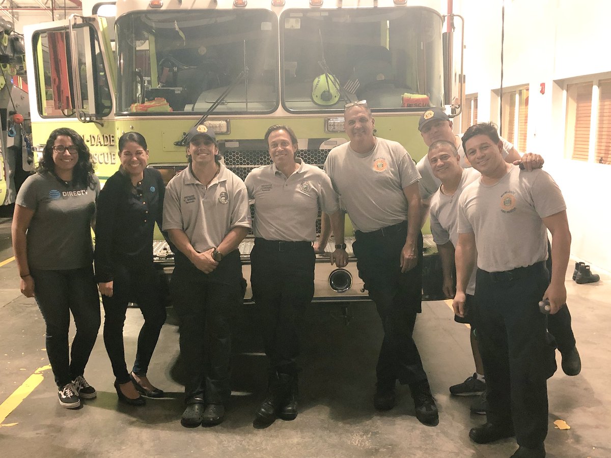 Doral Team (@doralteam) on Twitter photo The Doral Team helping our <a href="/MiamiDadeFire/">Miami-Dade Fire Rescue</a> migrate to FirstNet! <a href="/CristySwink/">Cristy Swink</a> @SashaMiamiARSM <a href="/DoralTeam/">Doral Team</a> <a href="/efrenfavela/">efrenfavela</a> #MDFRStation69 #FirstNet The Doral Team helping our <a href="/MiamiDadeFire/">Miami-Dade Fire Rescue</a> migrate to FirstNet! <a href="/CristySwink/">Cristy Swink</a> @SashaMiamiARSM <a href="/DoralTeam/">Doral Team</a> <a href="/efrenfavela/">efrenfavela</a> #MDFRStation69 #FirstNet