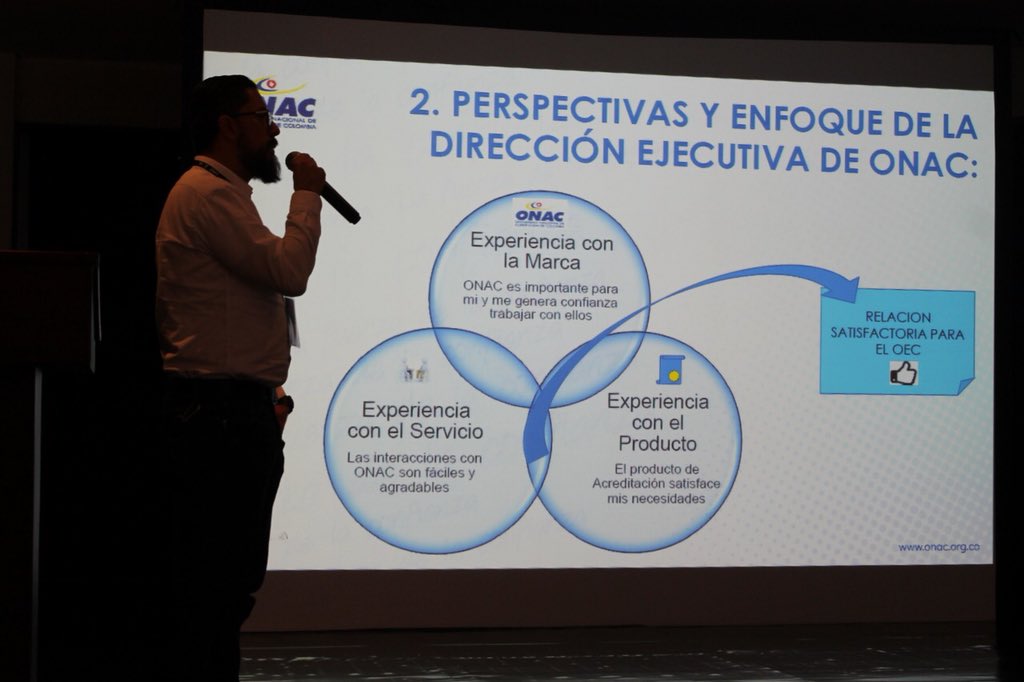 ONAC_COLOMBIA's tweet photo. Durante IV Simposio de Organismos de Apoyo al Tránsito, CDA, CRC, CALE, CEA y CIA, organizado por @ACEDANORG, @MRodriguez_RR Director Técnico Nacional de @ONAC_COLOMBIA presentó principales aspectos de nuevo enfoque de servicio de #AcreditaciónONAC #LaFuerzaDeLaConfianza #Calidad https://t.co/K9YDOK1oha
