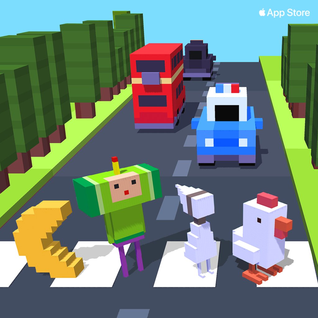 Crossy Road na App Store