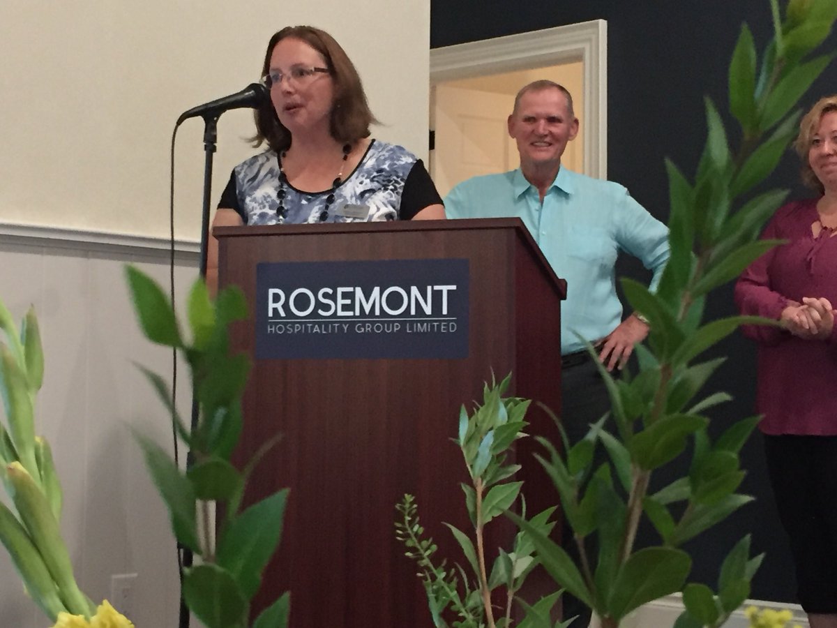 A few words from the lovely <a href="/DianaMorrisDBOT/">Diana Morris</a> from <a href="/DufferinBiz/">DufferinBoardOfTrade</a>  <a href="/DestRosemont/">Destination Rosemont</a>