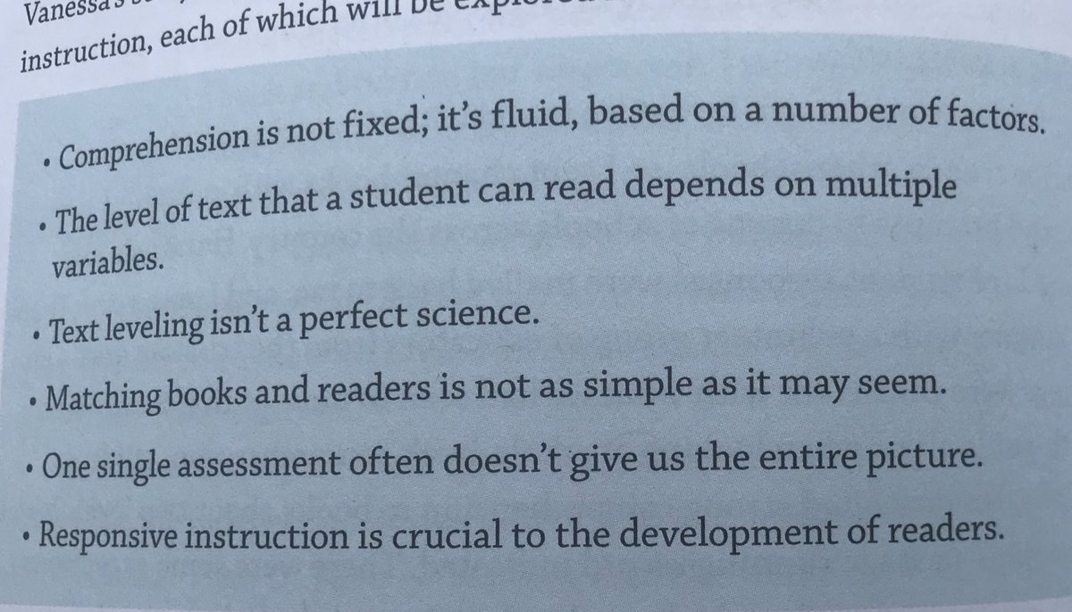Yes!! Yes and yes again :) and this is only page six ;) #UnderstandingTextsandReaders