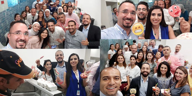 msdcareers's tweet photo. This is how MSD Jordan bids farewell for the summer, with beautiful people around and wonderful smiles in the office, simply because we just rock #MSDJordan and #MSDLevant. #IAmMSD #AtMSDImInspired https://t.co/3hZPG0yBdA