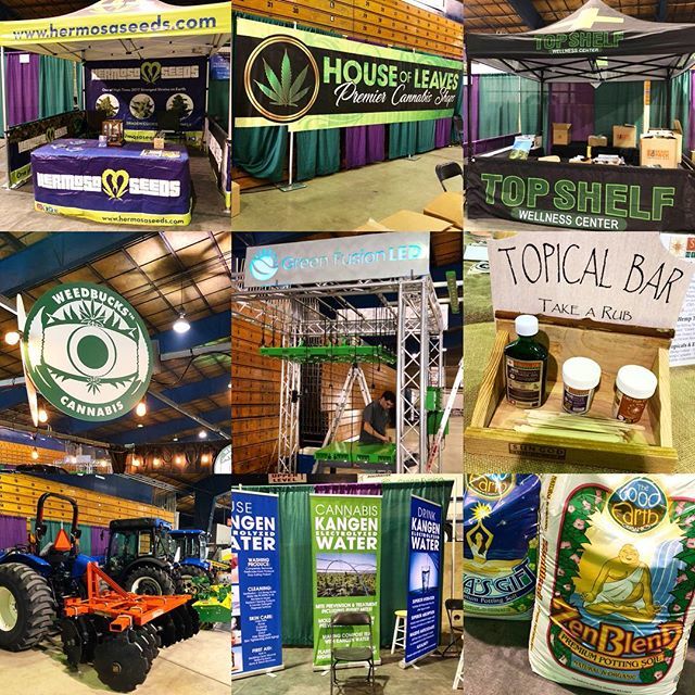 Vendors are HERE! We can’t wait to #celebrate with Southern Oregon this weekend! Escape the smoke and enjoy free admission to THC Fair😎 ift.tt/2wTDDUm
