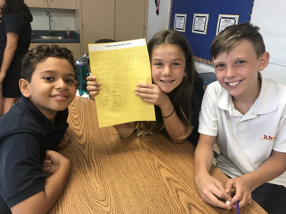 Ms_SAlves's tweet image. Working together to create our strategy list for each #LearningStyle #MultipleIntelligence #Collaboration #TakingInitiative #Problemsolvers #Differentiation