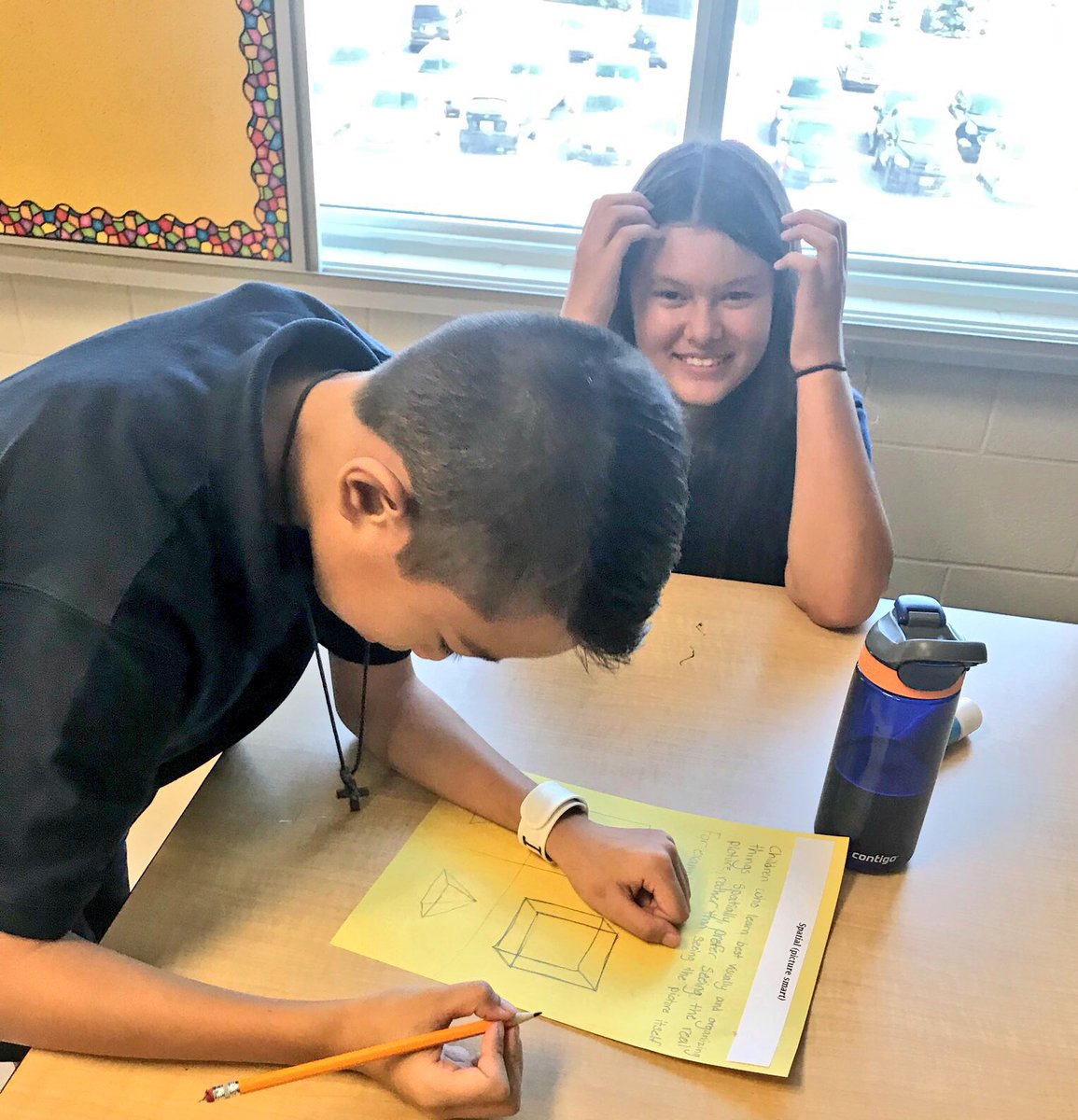 Ms_SAlves's tweet image. #MultipleIntelligence #Teamwork #Differentiation #LearningStrategies