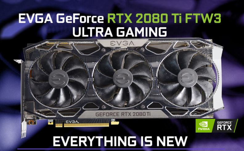 bejdsemiddel laser Mos EVGA on Twitter: "Pre-Orders for the EVGA GeForce RTX 2080 Ti FTW3 ULTRA  graphics card are now live. Head on over to https://t.co/JmsKE49Gj5 to  Pre-Order one while they last! https://t.co/l4JWv8wlfr  https://t.co/x4cpewADhY" /