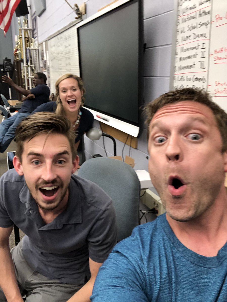 JtownBand_Orch's tweet photo. Thank you @JamestownAPS I will miss you! I am signing it over to Mr Wilkin who is AMAZING! Keep making music!  I will now be at @GunstonBAND -mr Kamenski @APSArts https://t.co/4YDoiptYXx