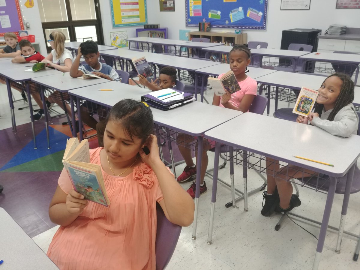 ChesserWRMS's tweet image. I had 15 &apos;Choose Your Own Adventure&apos; books in my library, now I have 0!!! They are asking for more! That&apos;s right, students are asking for more books to READ! (Mic drop)! #WRMSwolves #reynproud