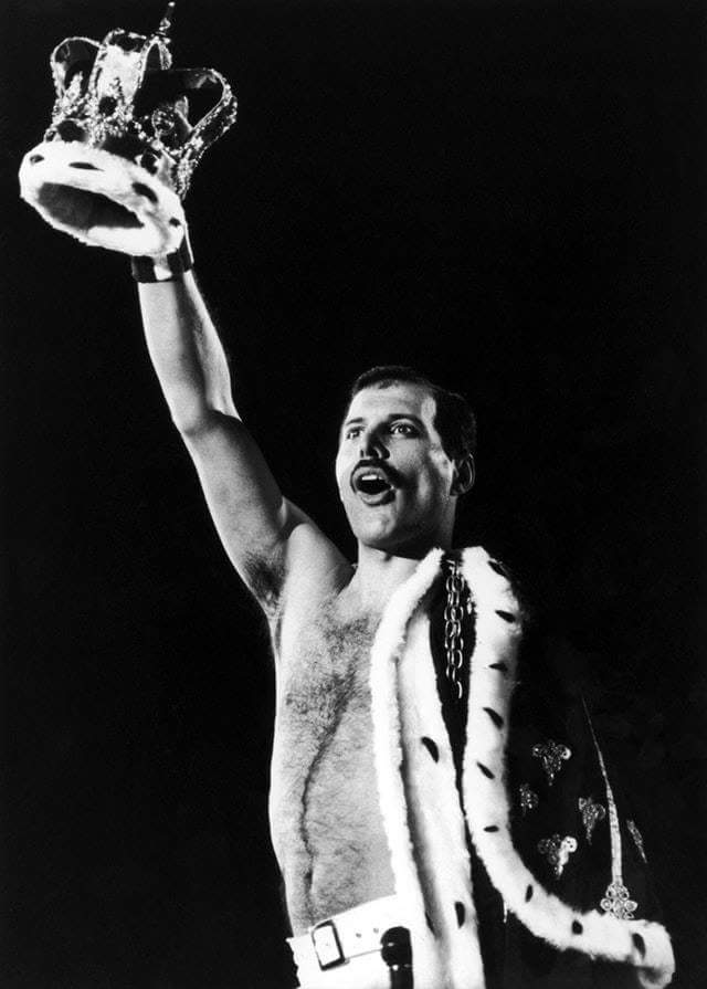  Happy birthday 
To Freddie Mercury (September 5, 1946 ) 