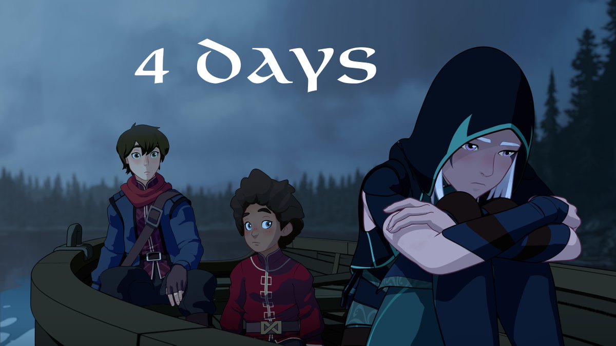 pix Rayla Dragon Prince Season 4 four days until the dragon prince airs