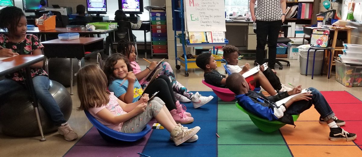 Christina McElroy (@cmfinnegan3) on Twitter photo Loved seeing our students engaged & learning this week while using our multiple forms of flexible seating! @Tullys2ndGrade <a href="/MabletonES/">MabletonElementary</a> #UltimateLearningExperience Loved seeing our students engaged & learning this week while using our multiple forms of flexible seating! @Tullys2ndGrade <a href="/MabletonES/">MabletonElementary</a> #UltimateLearningExperience