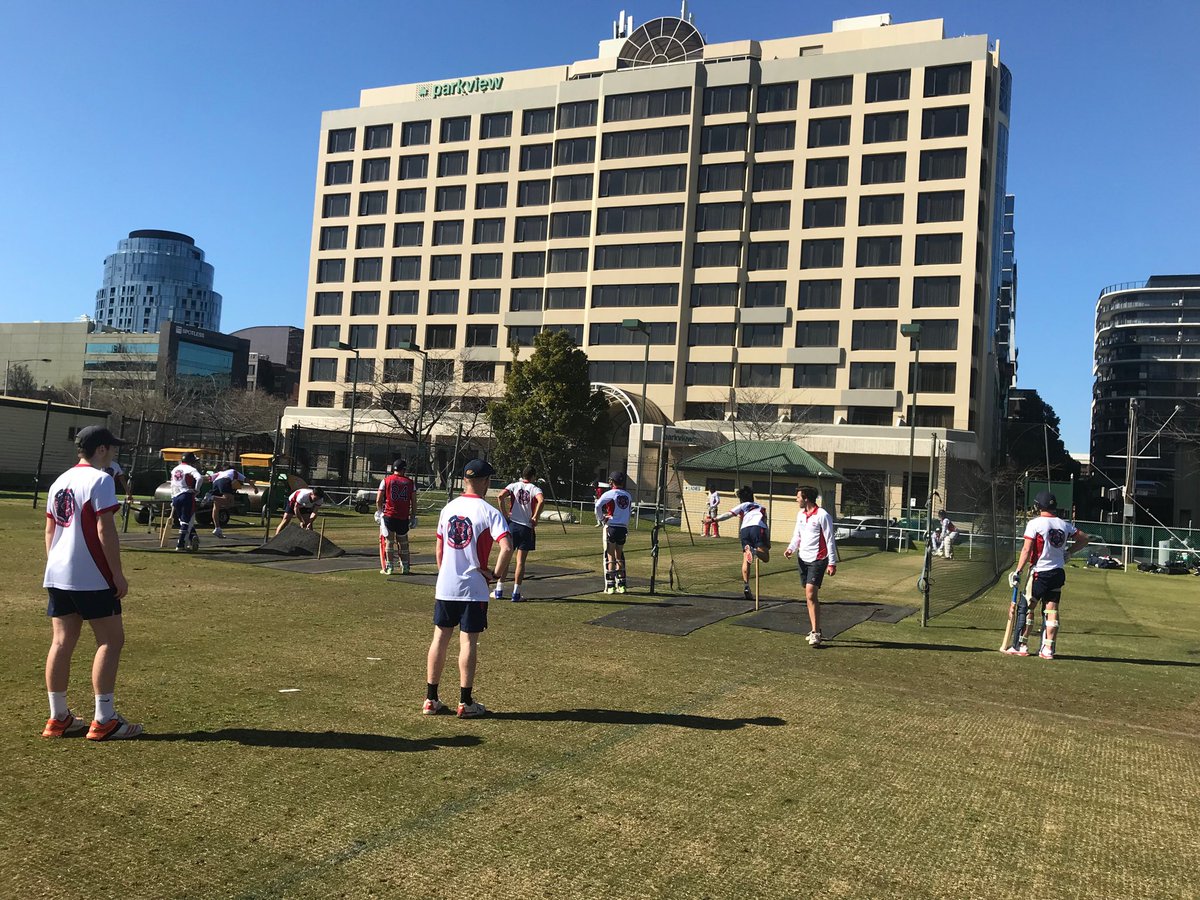 Melbourne CC tweet media