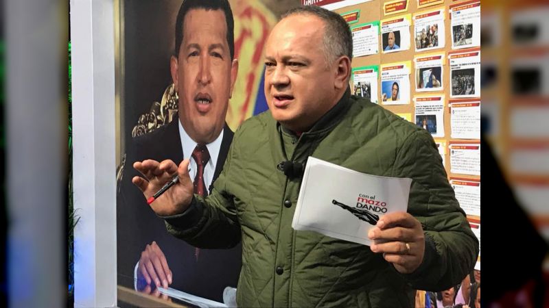 ConElMazoDando's tweet photo. Cabello: ¡Nosotros no vamos a atacar a nadie, pero el que nos busque nos encuentra! https://t.co/ddIAgzTPzz https://t.co/8zHLJzHA3W