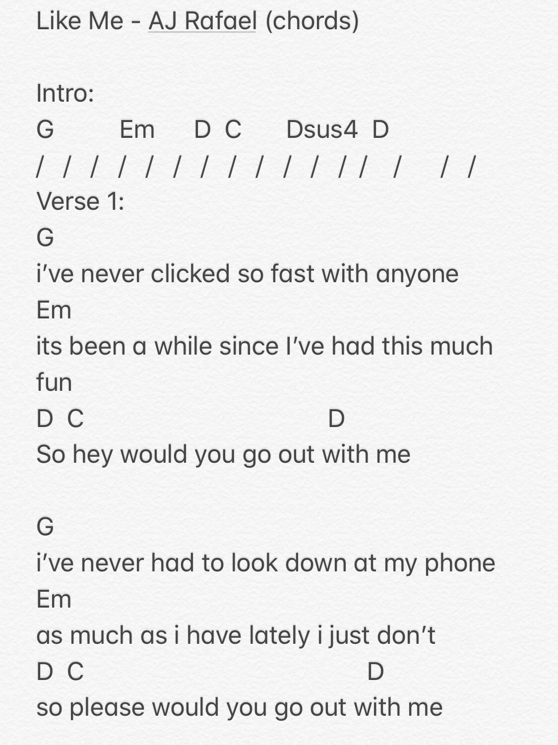 Here without you lyrics chords hot sale