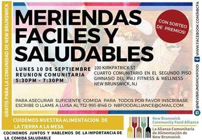 We love sharing opportunities to learn better ways to eat healthy! CHECK THIS OUT!

Nos encantamos compartir oportunidades para aprender como comer en maneras más saludables. ¡ÚNESE A NOSOTROS!