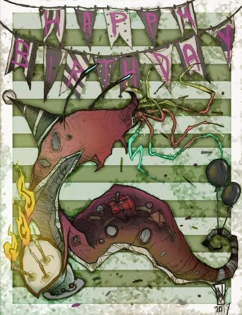 Drowning_Angels's tweet photo. @djh3max Happy day of the birthing! https://t.co/iEwPbn0OvJ
