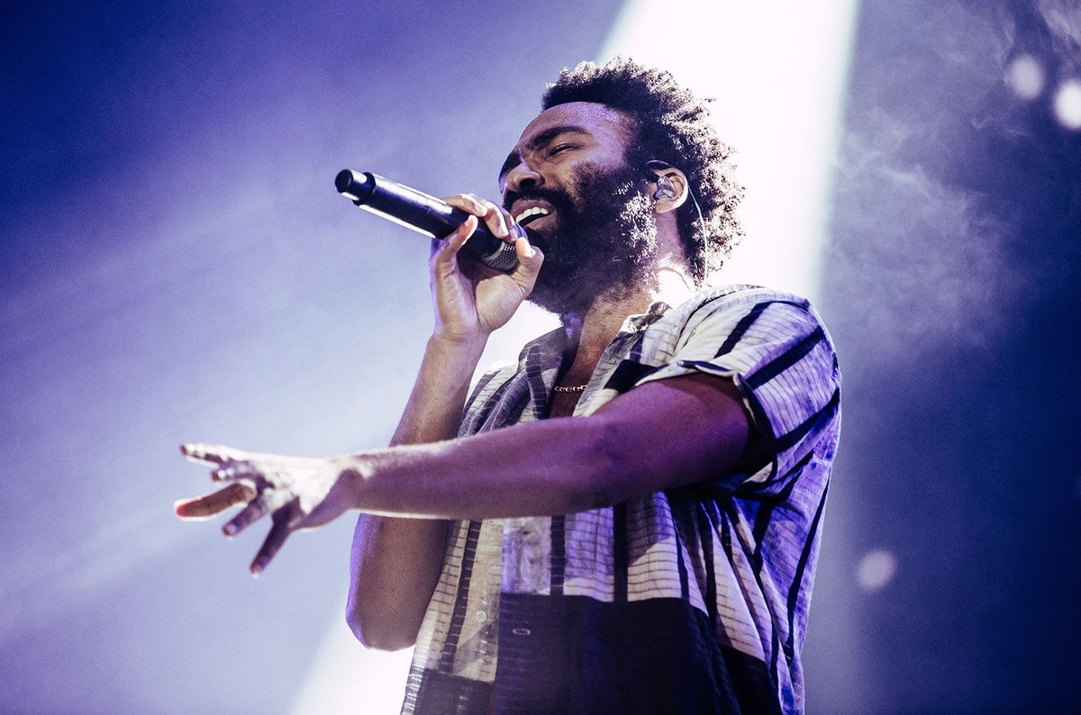 Childish Gambino debuts new songs "All Night" and "Algorhythm" at final