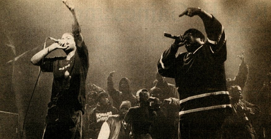 Method Man &amp; Biggie