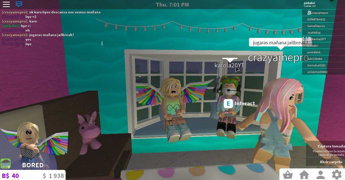 ღabigailღ At Abrilmayumi Twitter - new roblox jailbreak codes 155 10 roblox music