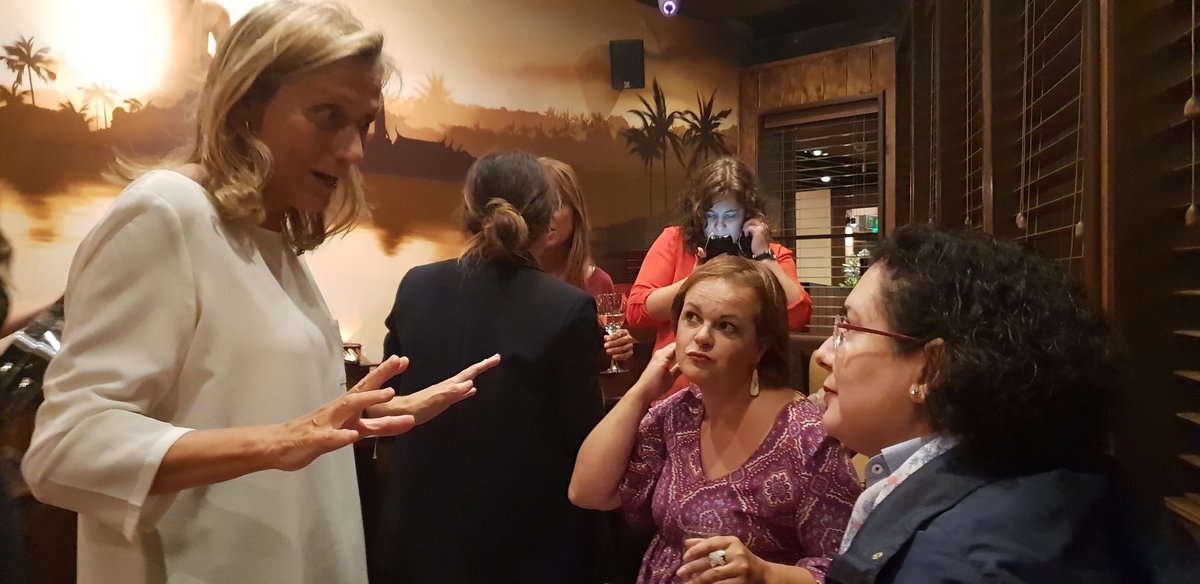 iapnm2018's tweet photo. Enjoying the last evening of #iapnm2018 at @kohthaitapas. Thankyou so much to all of our participants for joining us this year in #Bournemouth ❤ #marketing @Elvira_MLady  @bournemouthuni https://t.co/DCIDwczNmR