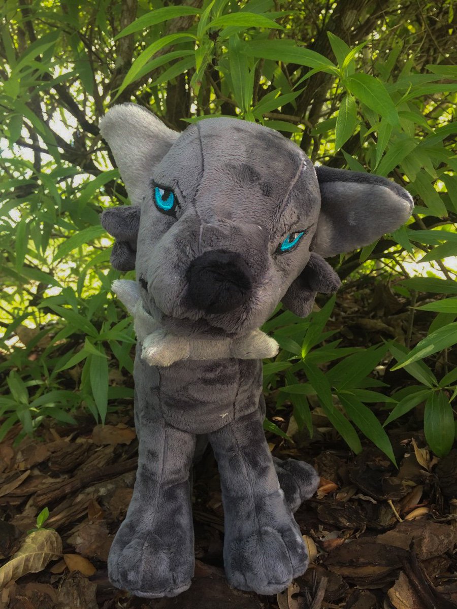 wolf's rain plush