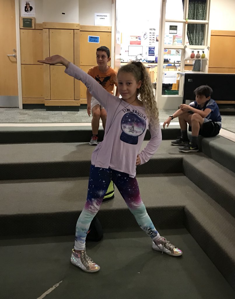 TheHealthyTiger's tweet photo. Heading into the first Fun Friday of the year like... #IMSTigers https://t.co/FAjOMPhpDt